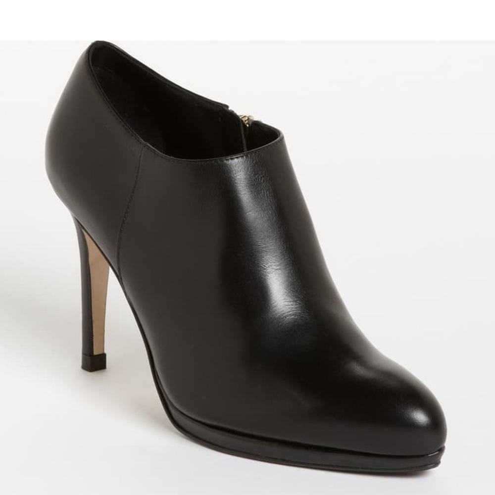 LK Bennett Ankle Booties w/ zippers